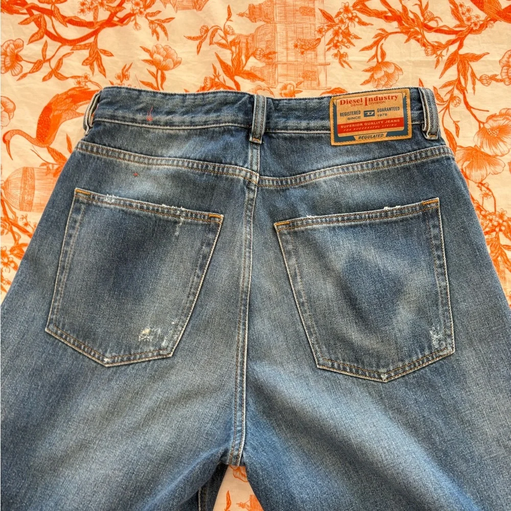 Diesel: Relaxed Jeans 1996 D-Sire 09h59 (size 26) - Picture 10 of 11